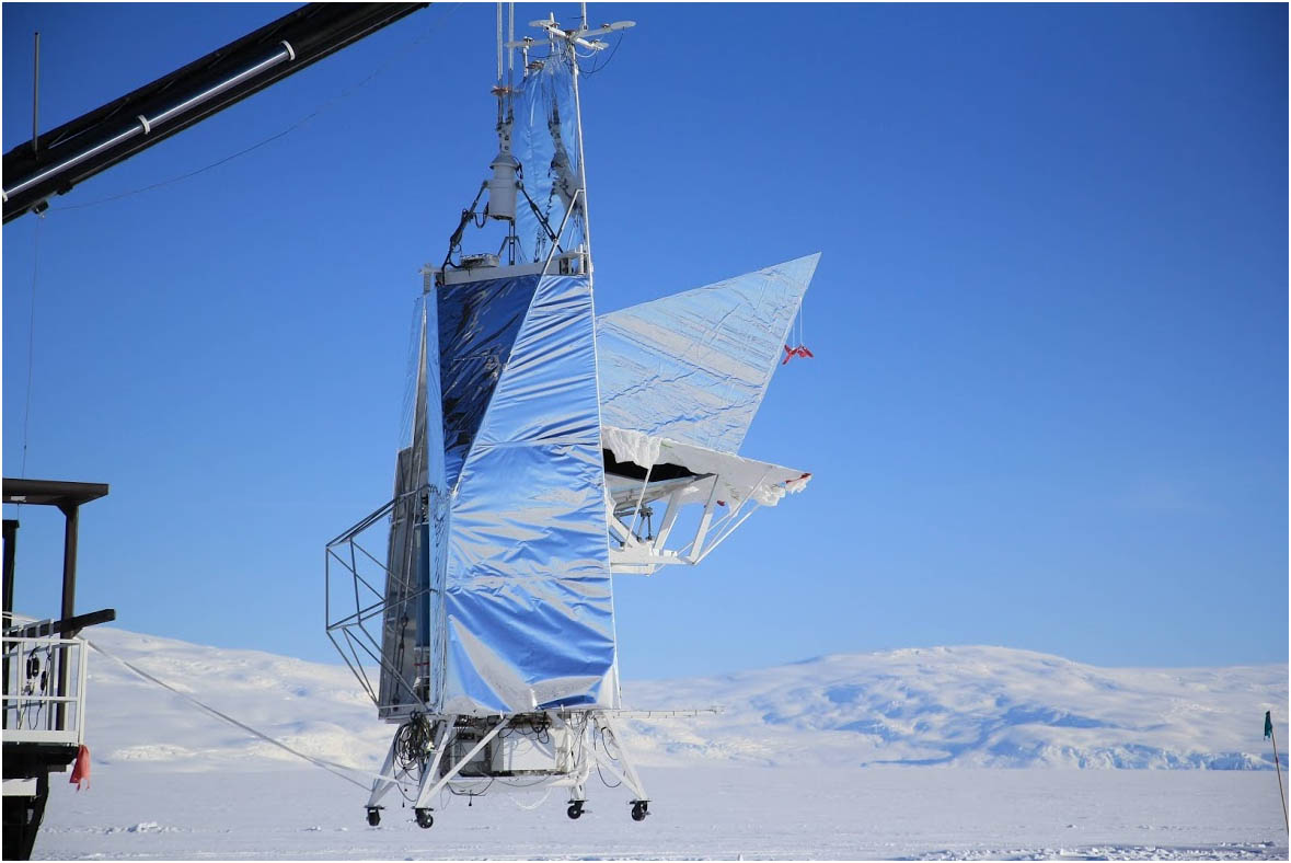 Balloon-Borne Telescope Seeks Out Elusive Big Bang Signal